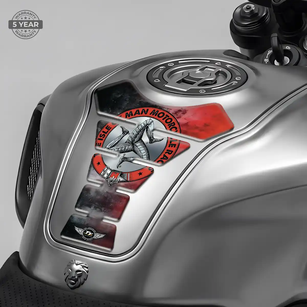 Isle of MAN Tank Pads Motorcycle Prestige Line