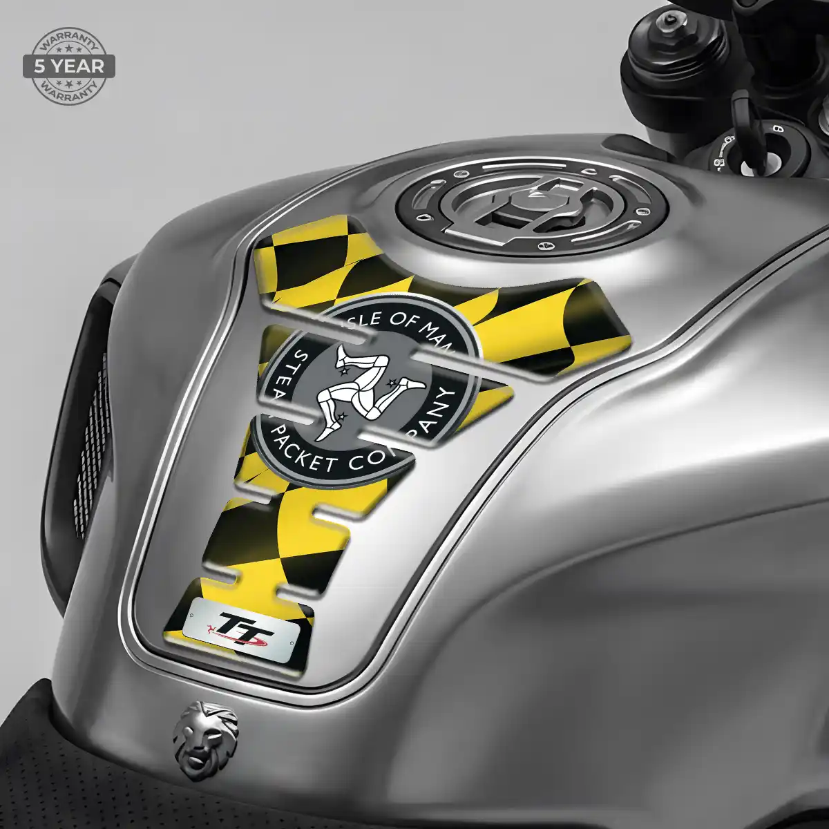 Isle of MAN Tank Pads Motorcycle Refined Design