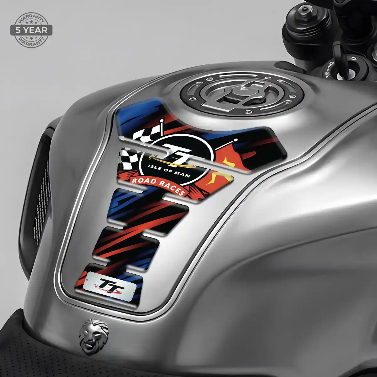 Isle of MAN Tank Pads Motorcycle Sleek Style