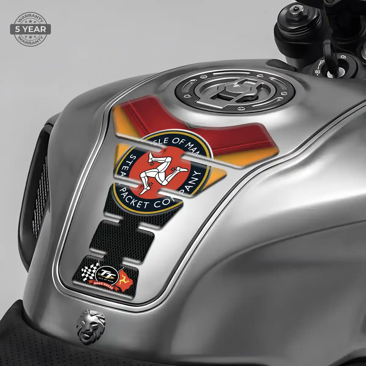 Isle of MAN Tank Pads Prestige Line