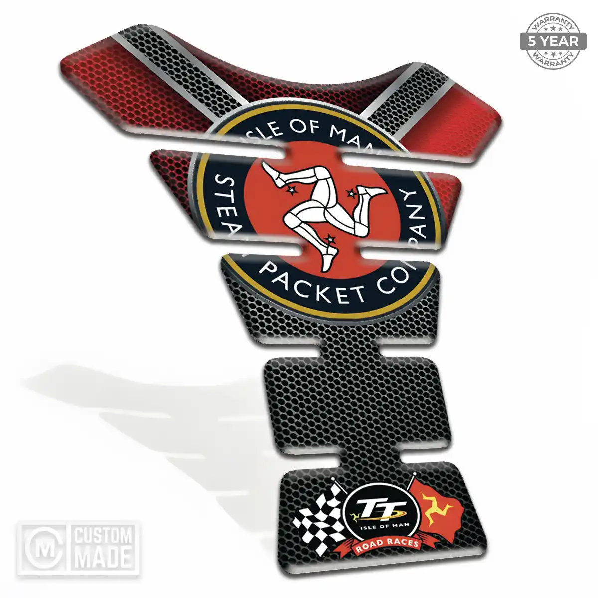 Isle of MAN Tank Pads Protector Deluxe Edition
