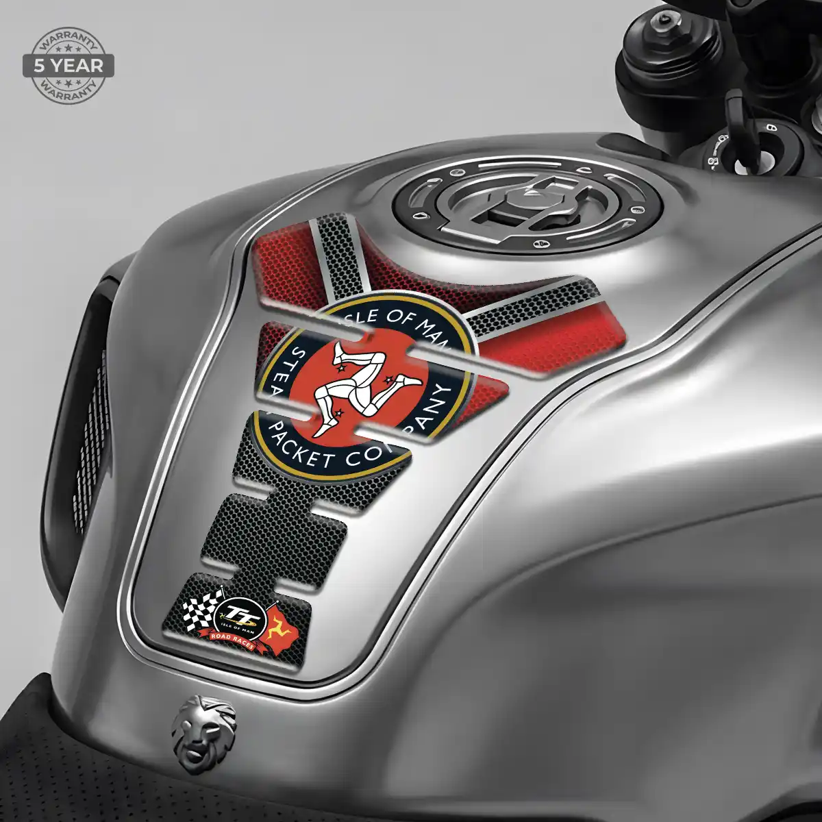 Isle of MAN Tank Pads Protector Deluxe Edition