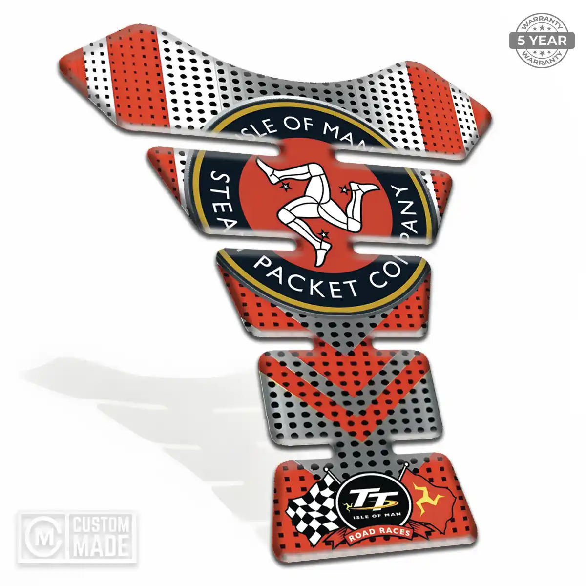 Isle of MAN Tank Pads Protector Elite Finish