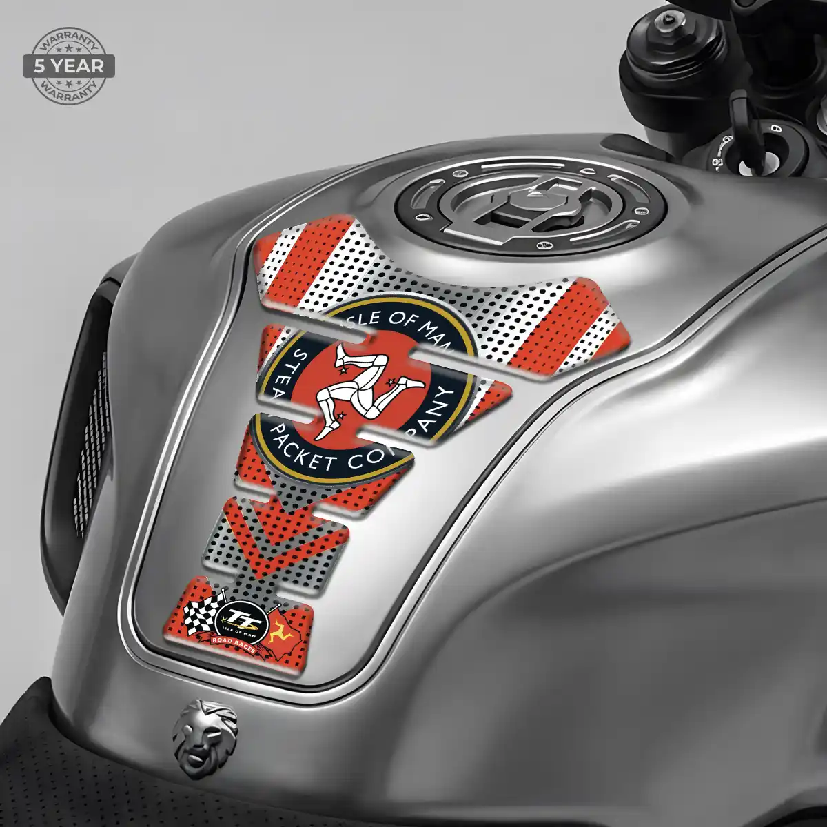Isle of MAN Tank Pads Protector Elite Finish