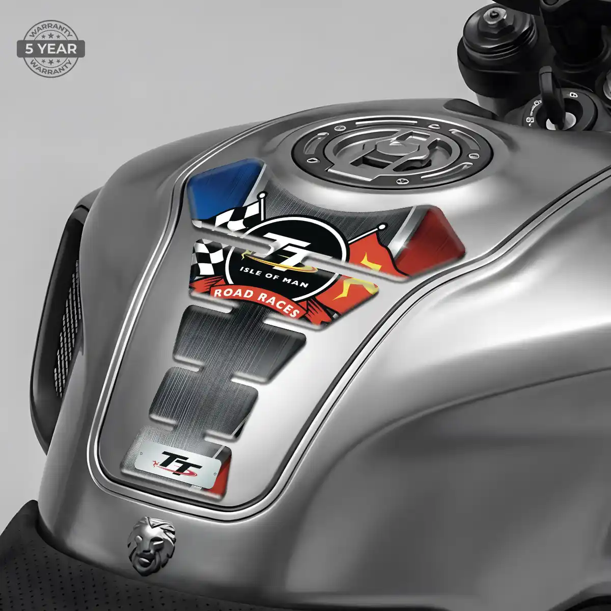 Isle of MAN Tank Pads Protector Exclusive Series