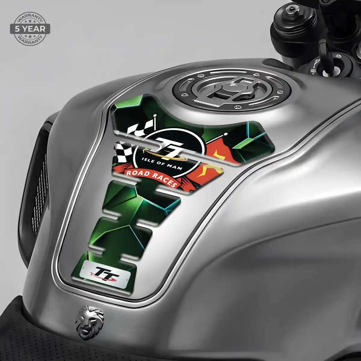 Isle of MAN Tank Pads Protector Motorbike Elite Finish