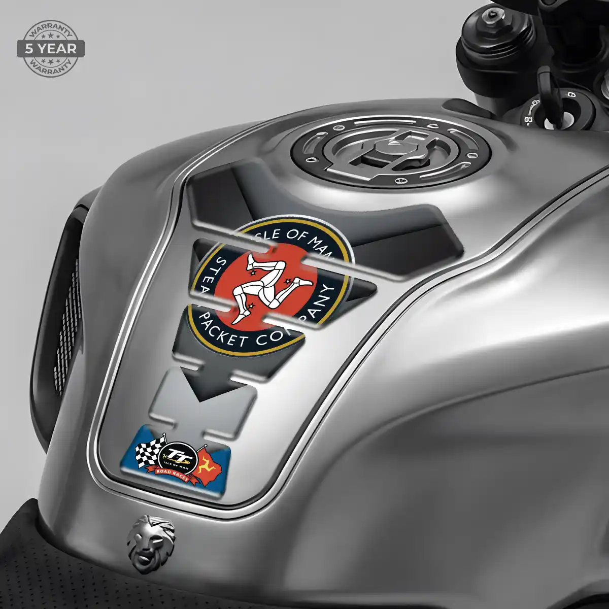 Isle of MAN Tank Pads Protector Motorbike Exclusive Series