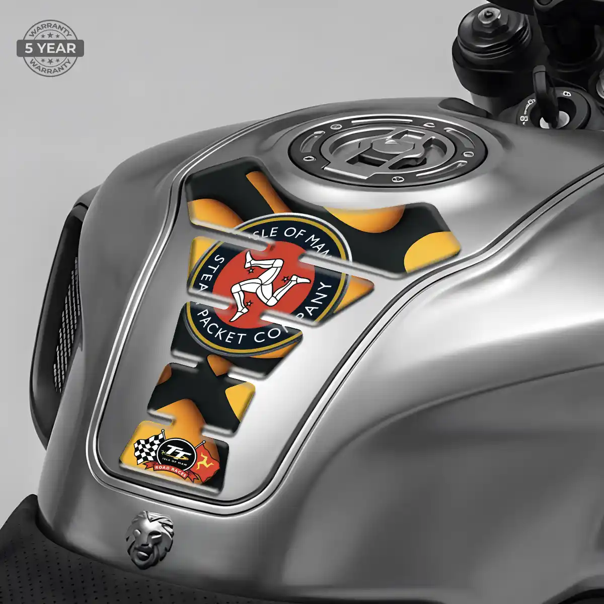 Isle of MAN Tank Pads Protector Motorbike Prestige Line
