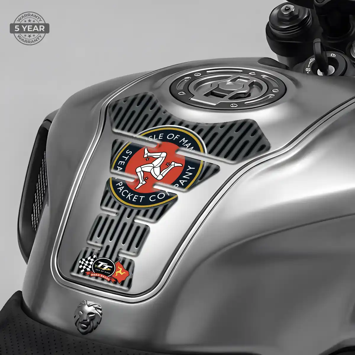 Isle of MAN Tank Pads Protector Motorbike Superior Craft