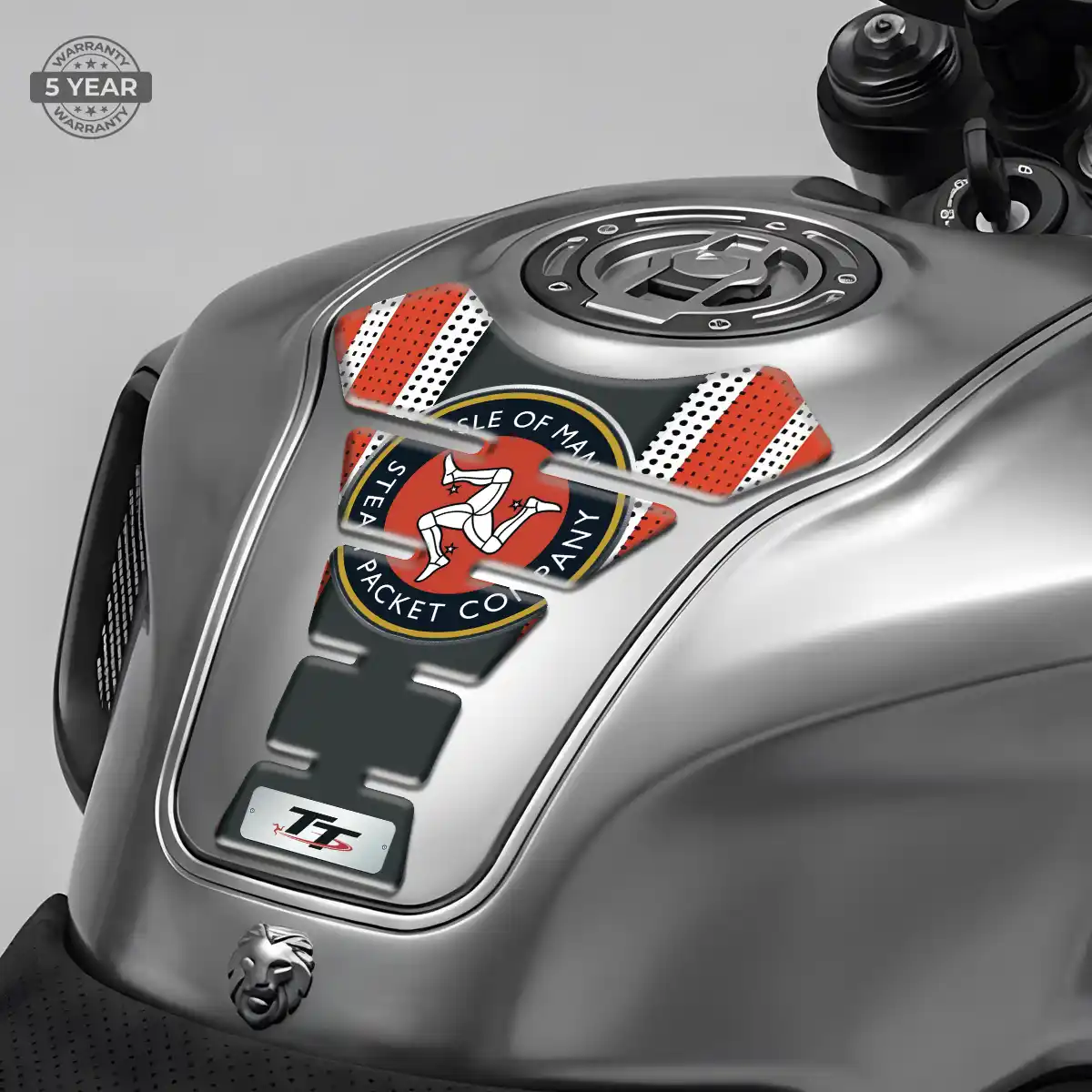 Isle of MAN Tank Pads Protector Motorcycle Prestige Line