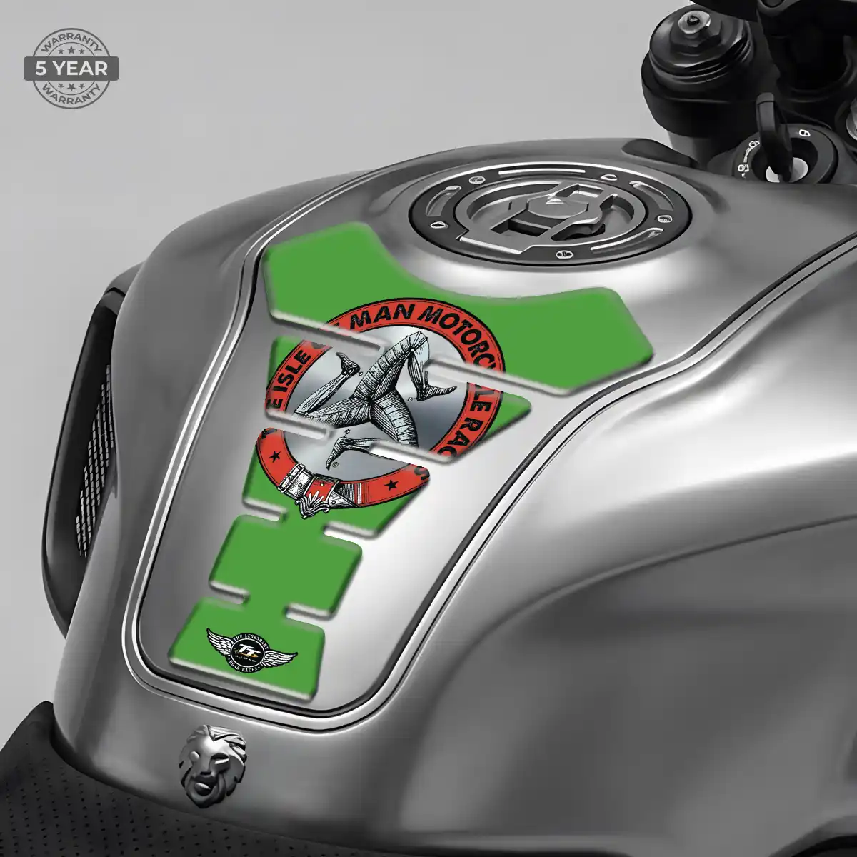 Isle of MAN Tank Pads Protector Motorcycle Prime Quality