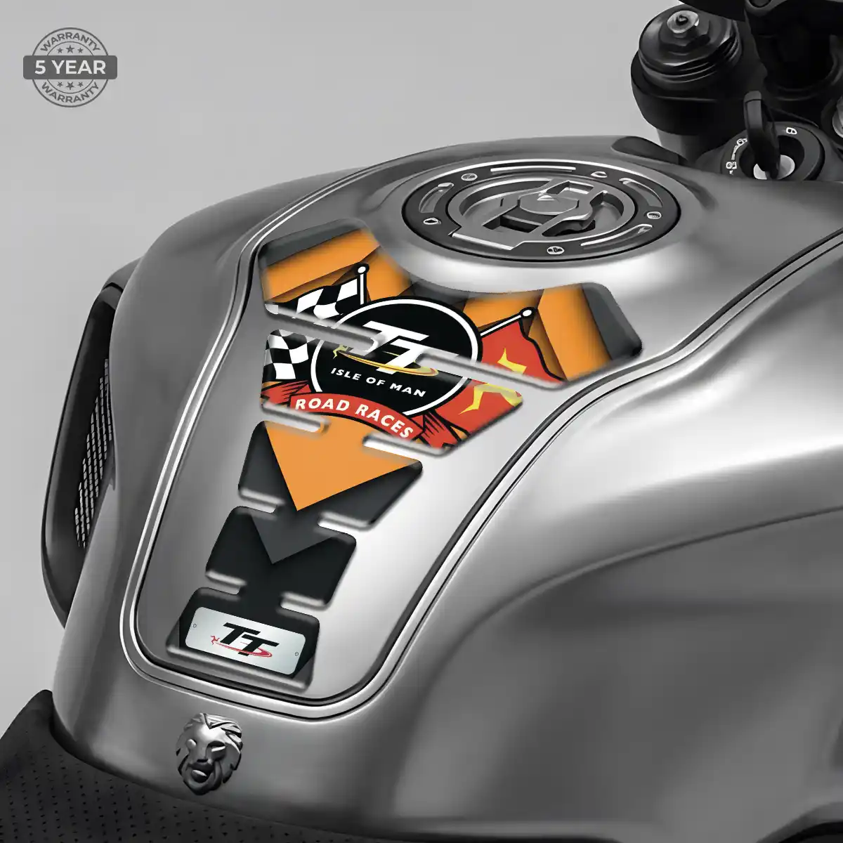 Isle of MAN Tank Pads Protector Motorcycle Superior Craft