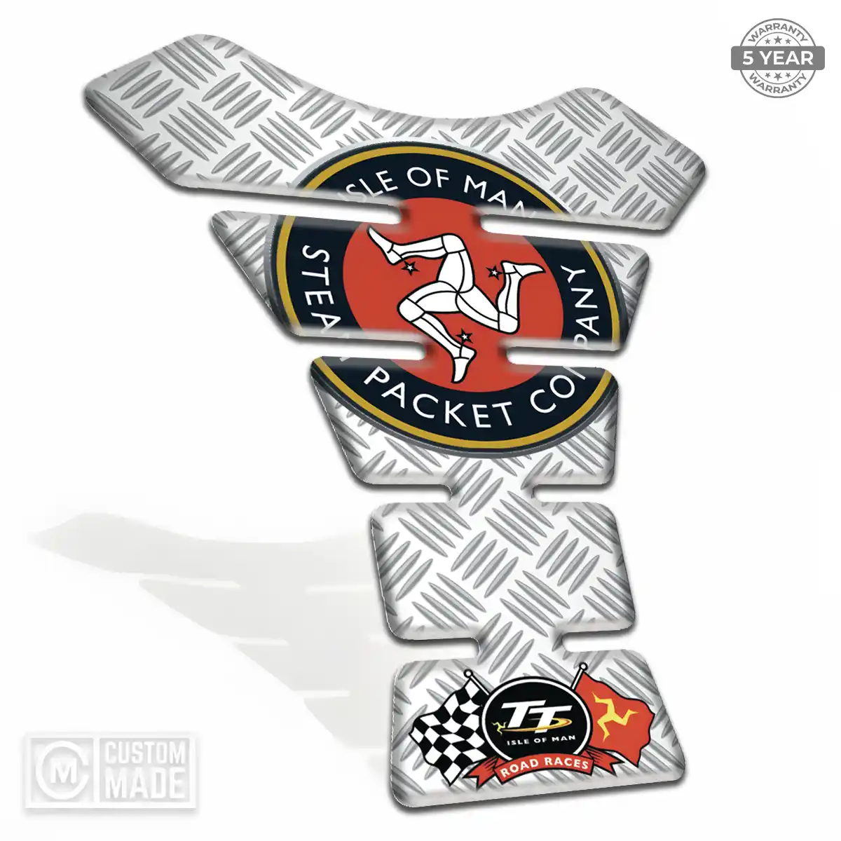 Isle of MAN Tank Pads Protector Prime Quality