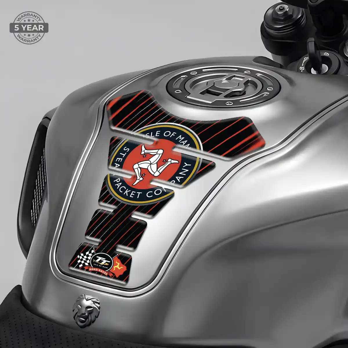 Isle of MAN Tank Pads Protector Sleek Style