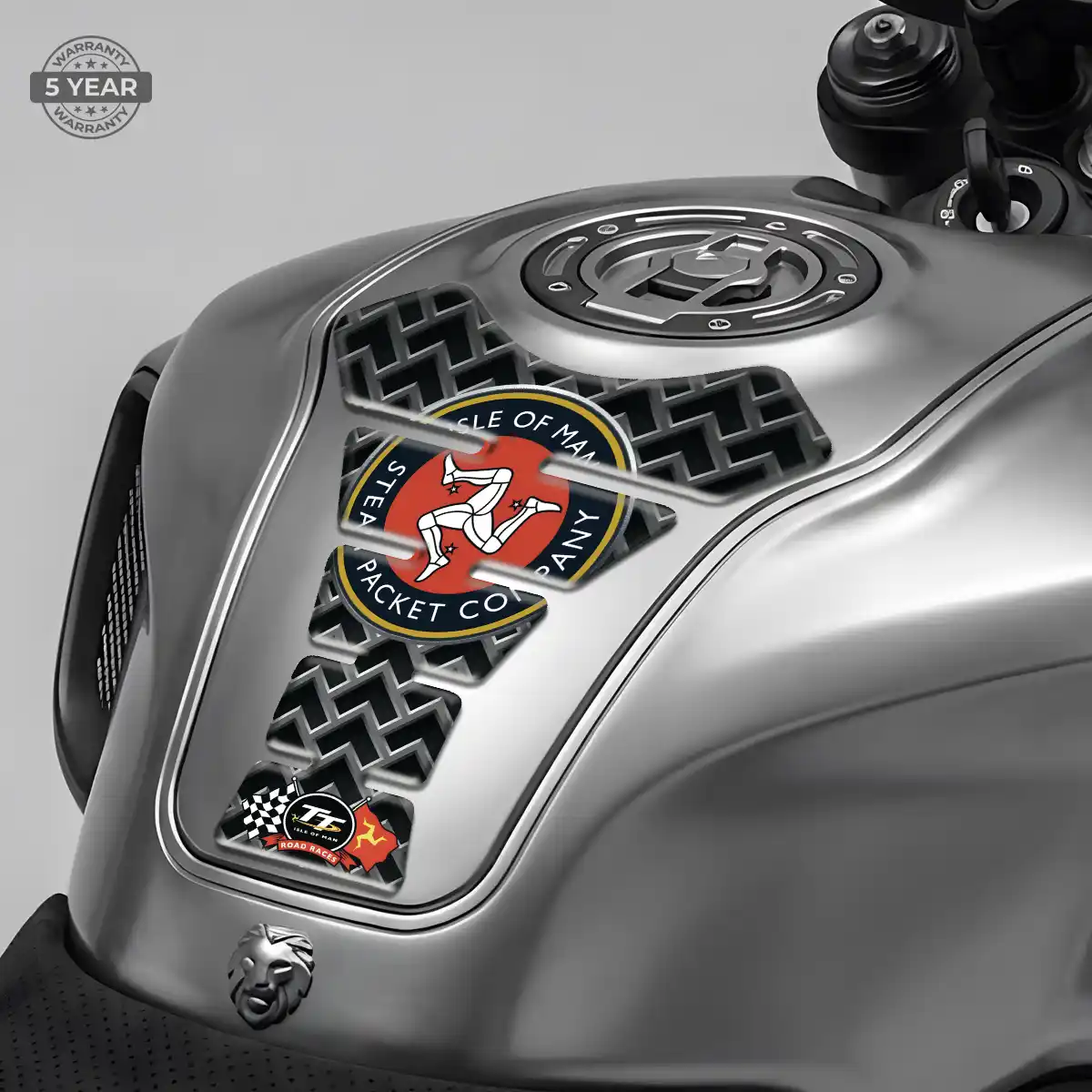 Isle of MAN Tank Pads Refined Design