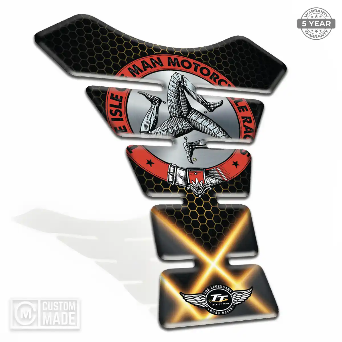 Isle of MAN Tank Pads Signature Grade