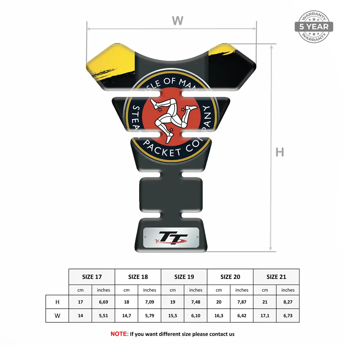 Isle of MAN Tank Protector Exclusive Series