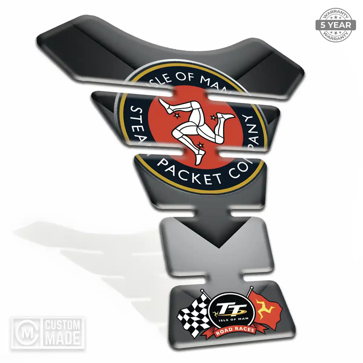 Isle of MAN Tank Protector Fuse Deluxe Edition