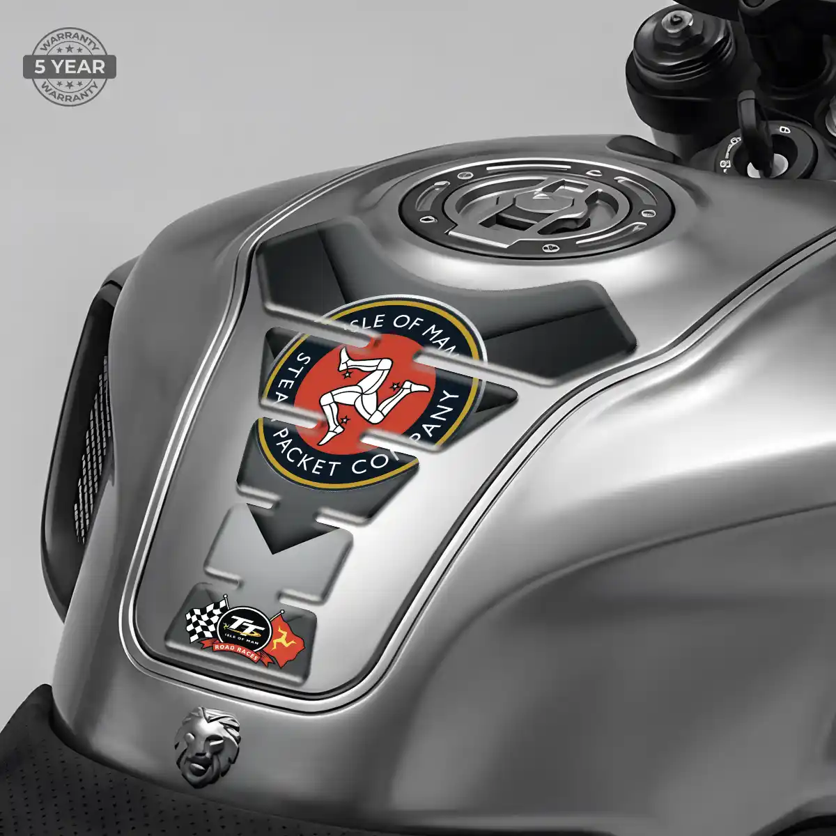 Isle of MAN Tank Protector Fuse Deluxe Edition