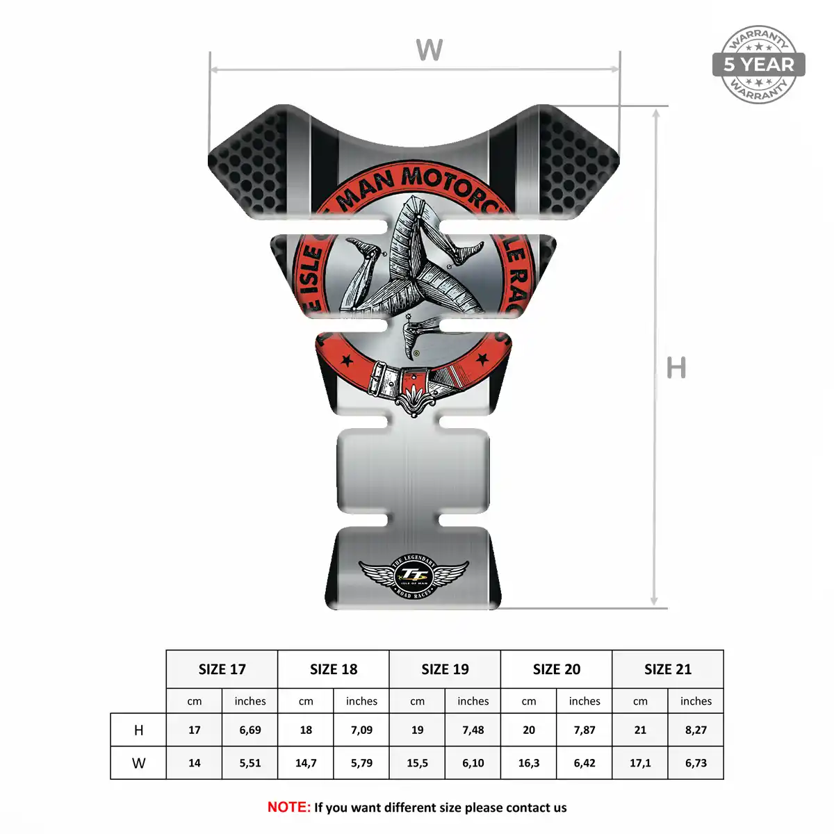 Isle of MAN Tank Protector Fuse Exclusive Series
