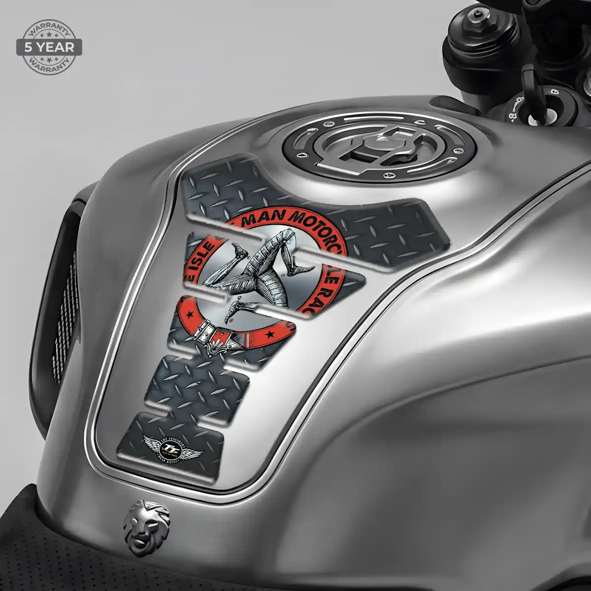 Isle of MAN Tank Protector Fuse Motorbike Elite Finish