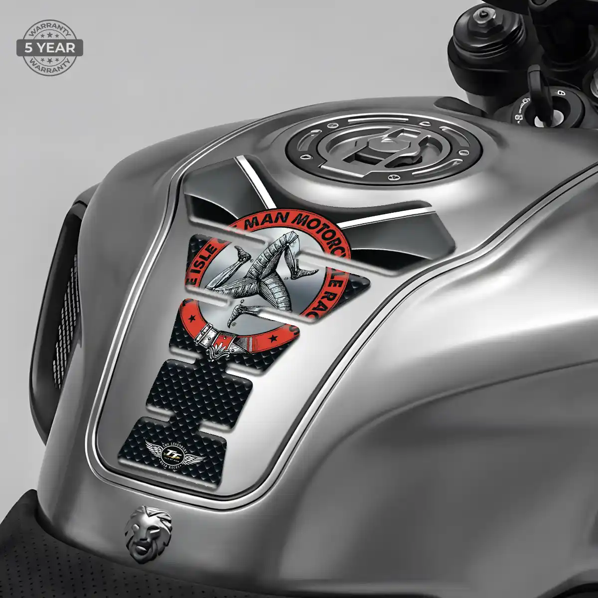 Isle of MAN Tank Protector Fuse Motorbike Refined Design