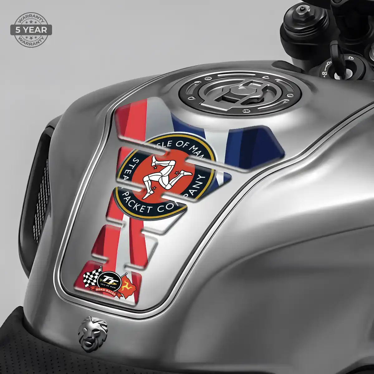 Isle of MAN Tank Protector Fuse Motorbike Signature Grade