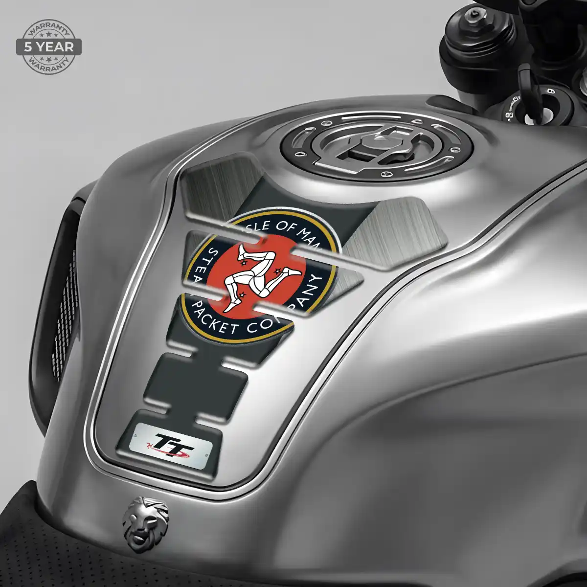 Isle of MAN Tank Protector Fuse Motorbike Sleek Style