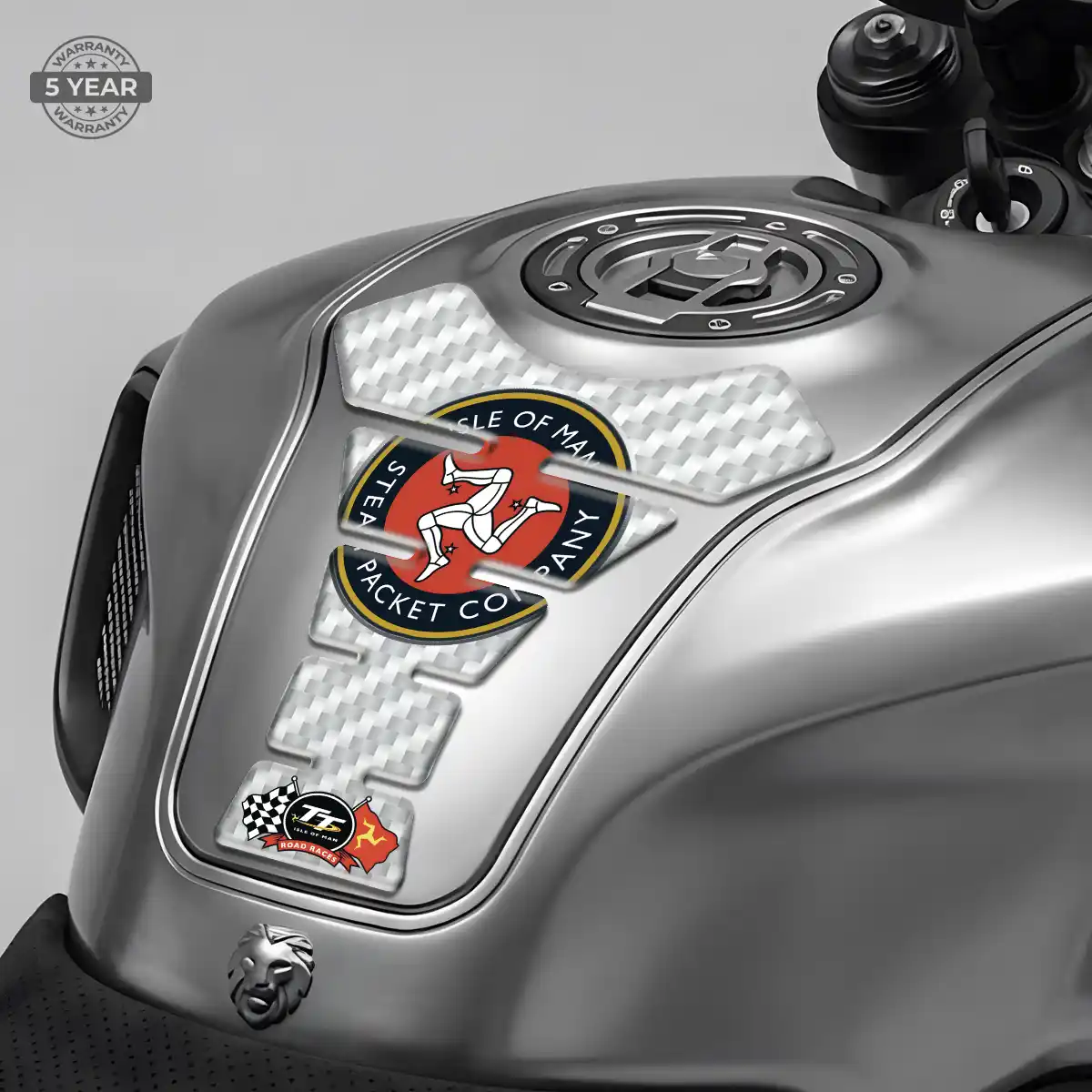 Isle of MAN Tank Protector Fuse Motorbike Superior Craft