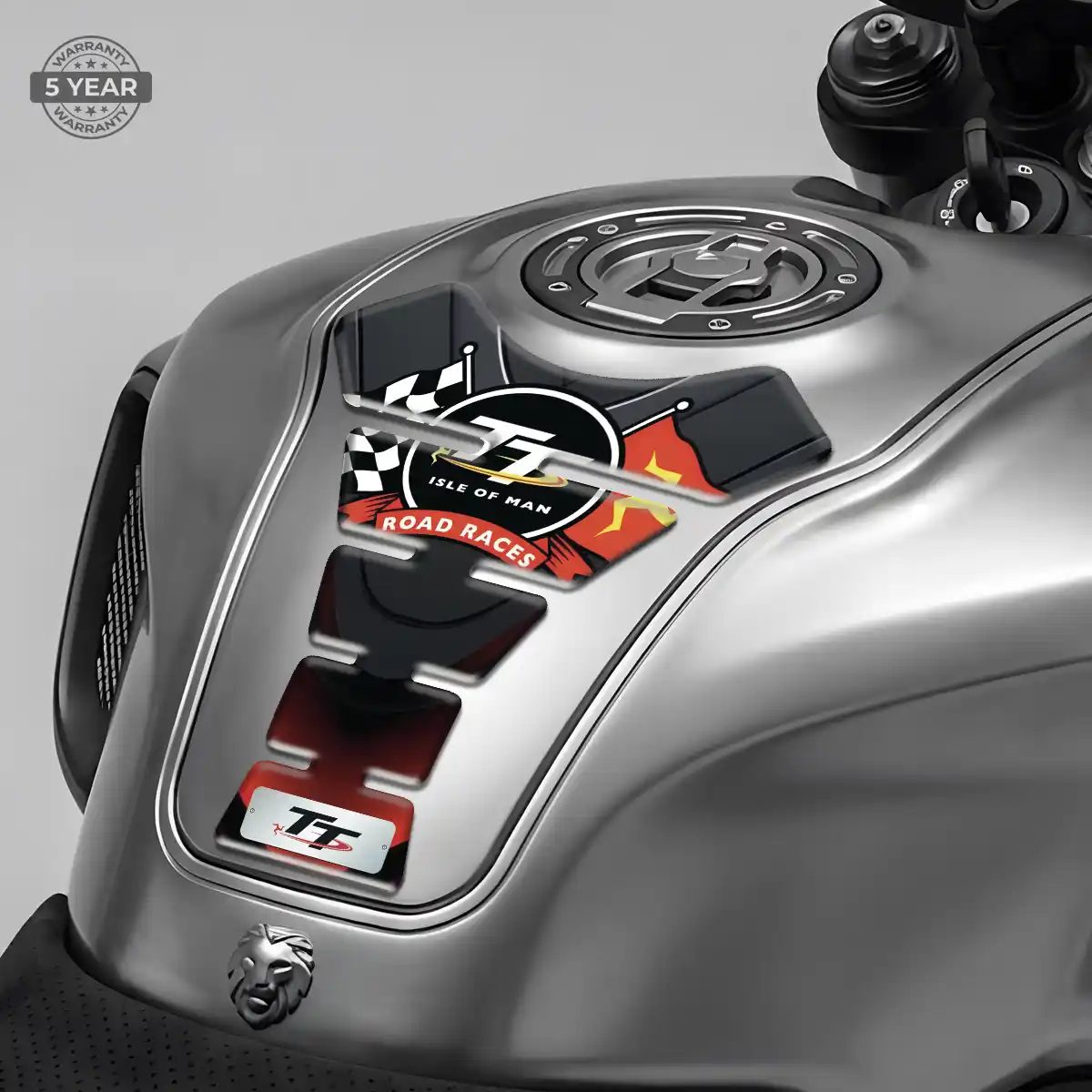Isle of MAN Tank Protector Fuse Motorcycle Deluxe Edition