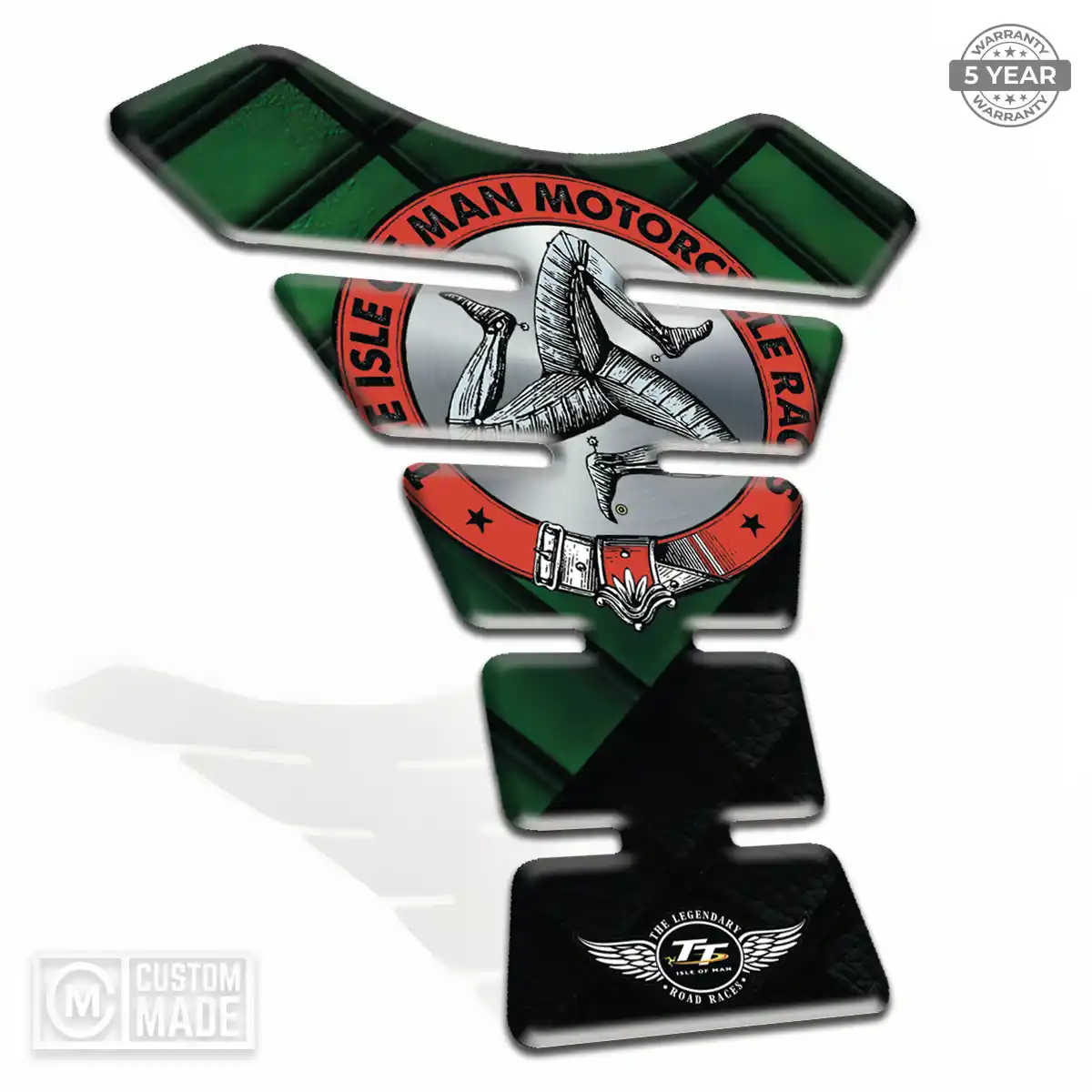 Isle of MAN Tank Protector Fuse Motorcycle Elite Finish
