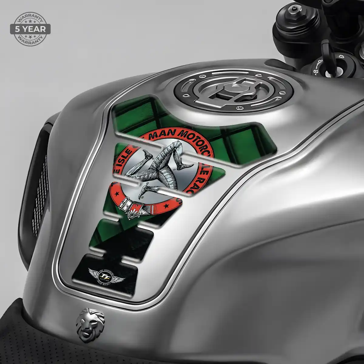 Isle of MAN Tank Protector Fuse Motorcycle Elite Finish