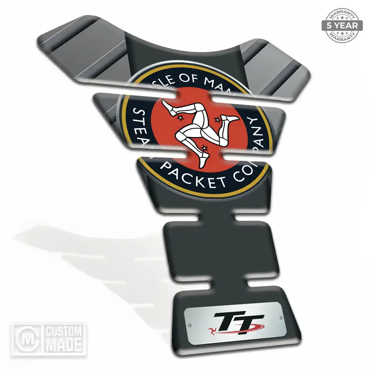 Isle of MAN Tank Protector Fuse Motorcycle Exclusive Series