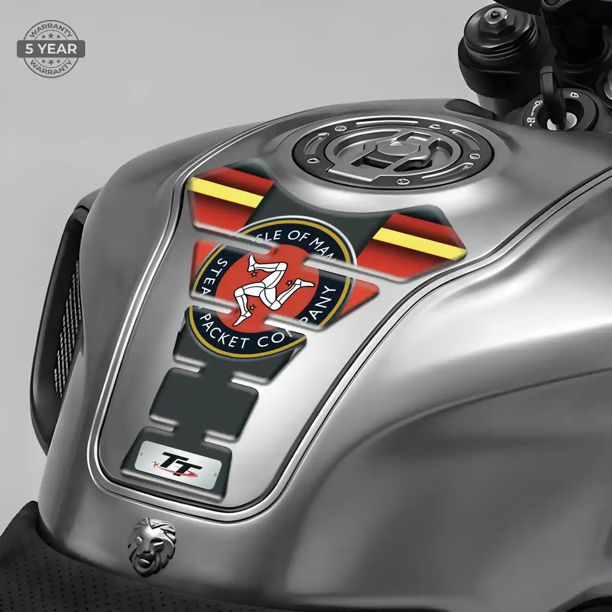 Isle of MAN Tank Protector Fuse Motorcycle Signature Grade