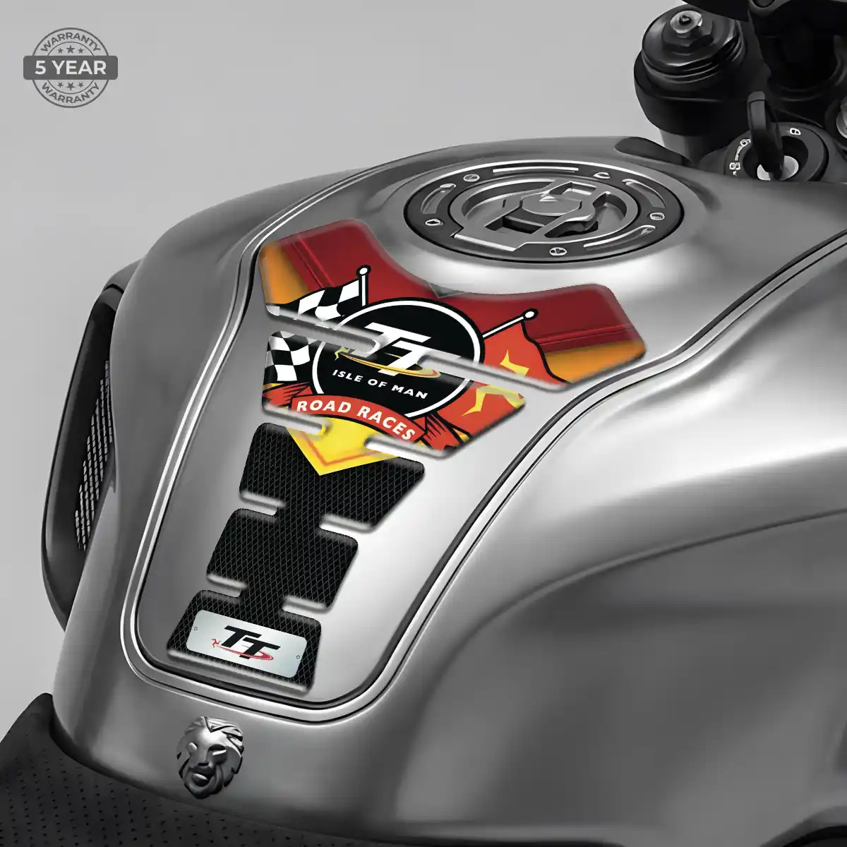 Isle of MAN Tank Protector Fuse Motorcycle Sleek Style