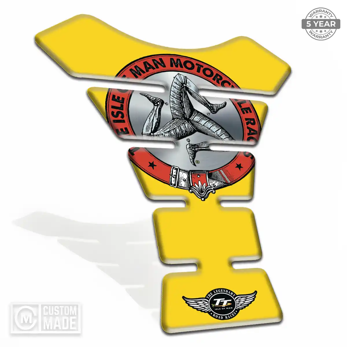 Isle of MAN Tank Protector Fuse Motorcycle Superior Craft
