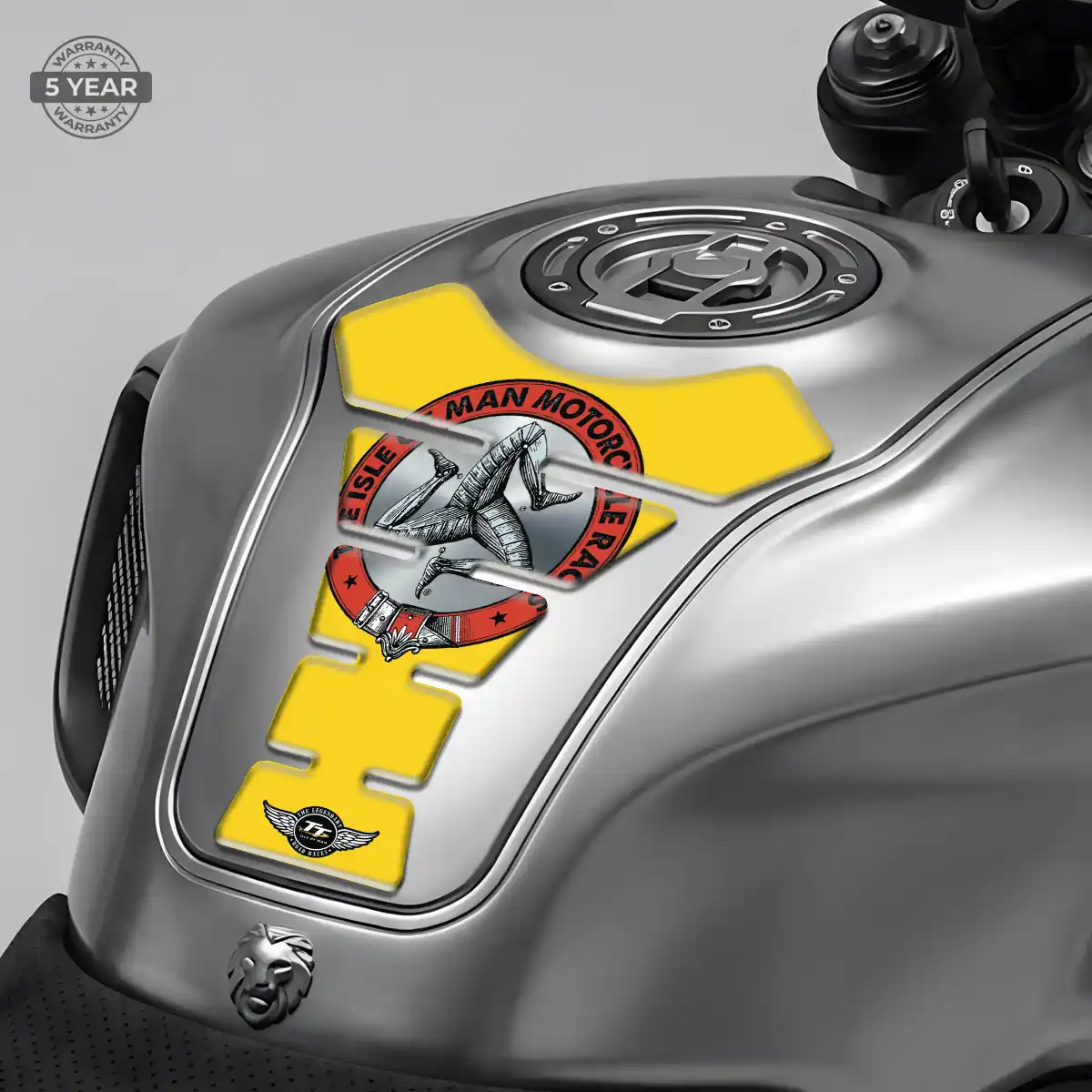 Isle of MAN Tank Protector Fuse Motorcycle Superior Craft