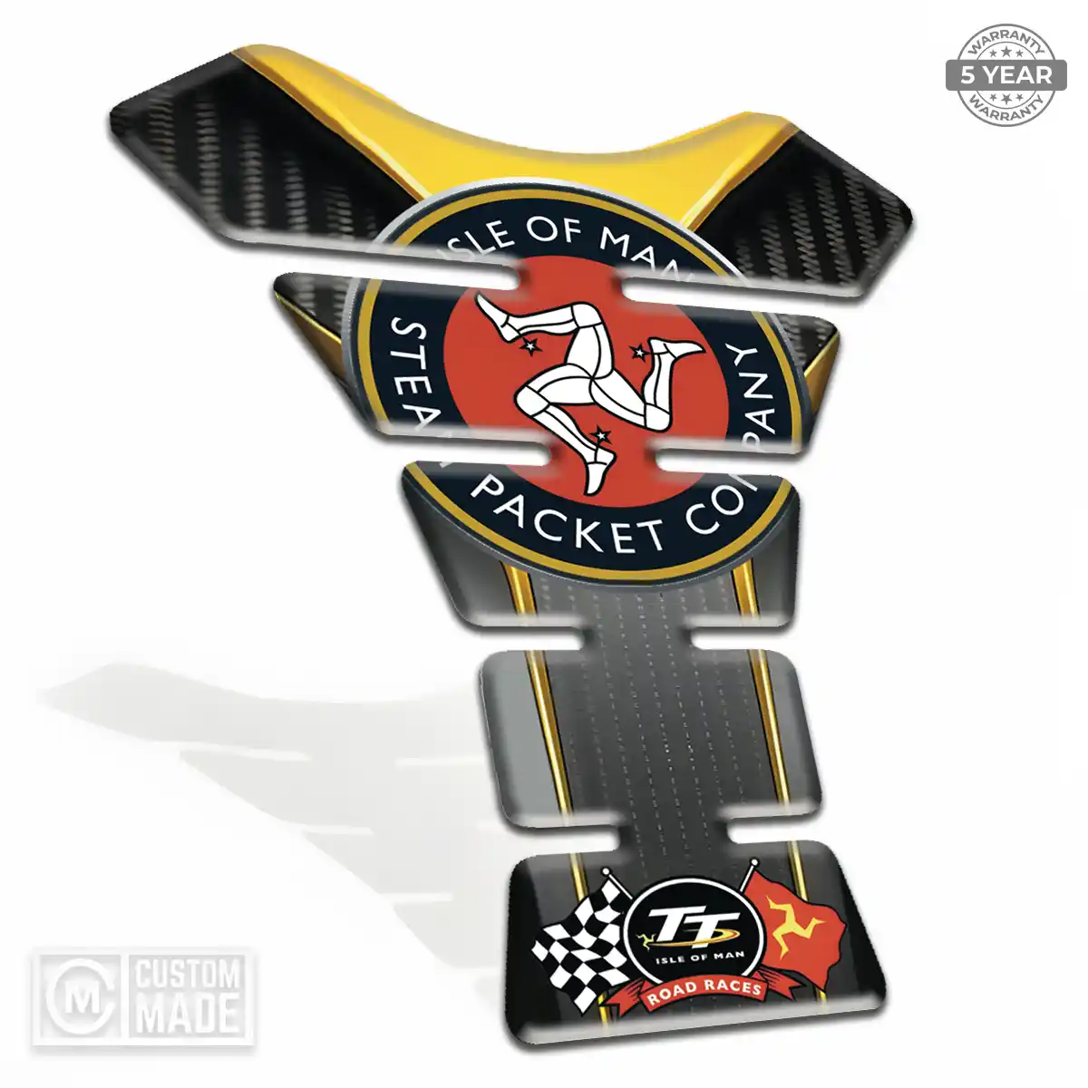 Isle of MAN Tank Protector Fuse Refined Design