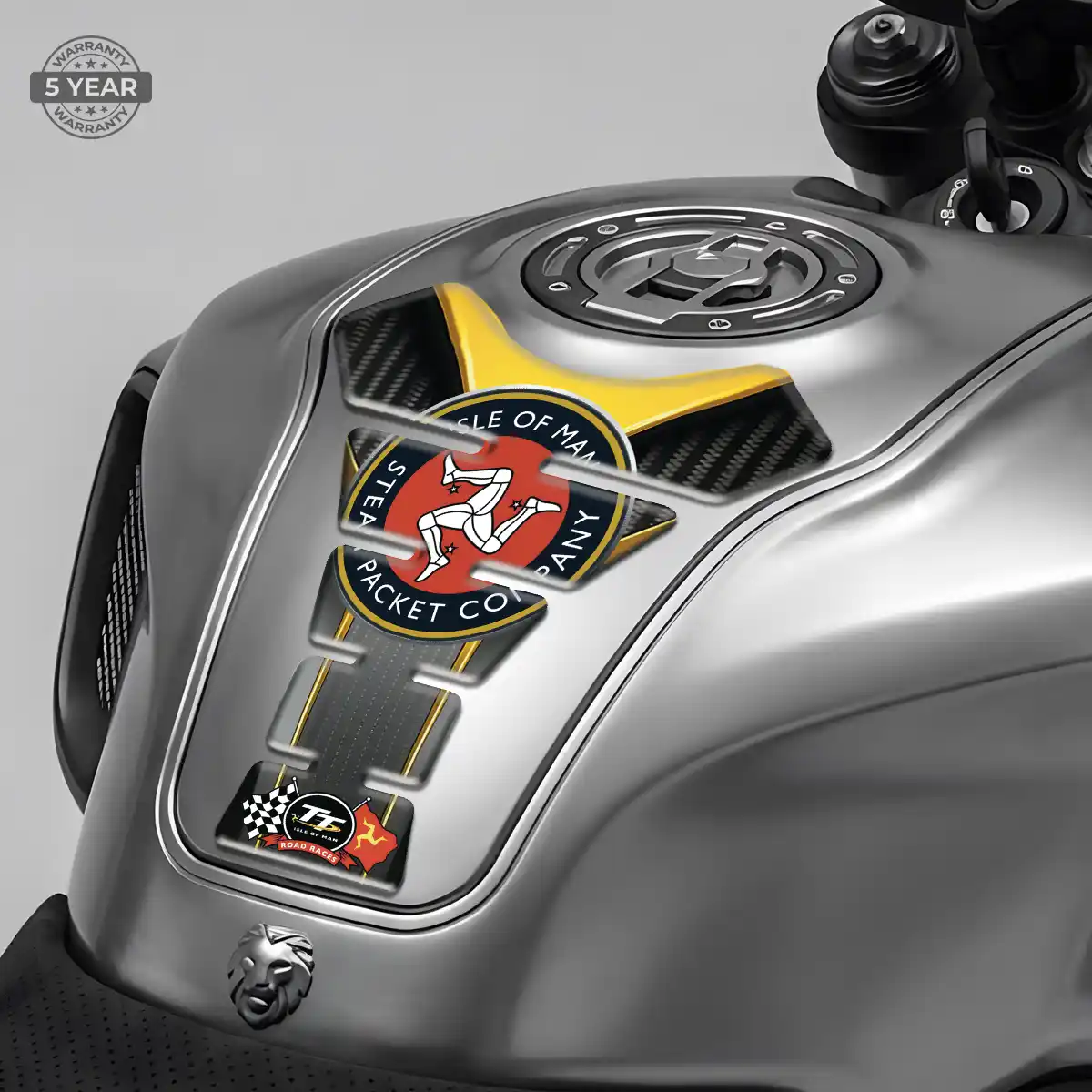 Isle of MAN Tank Protector Fuse Refined Design