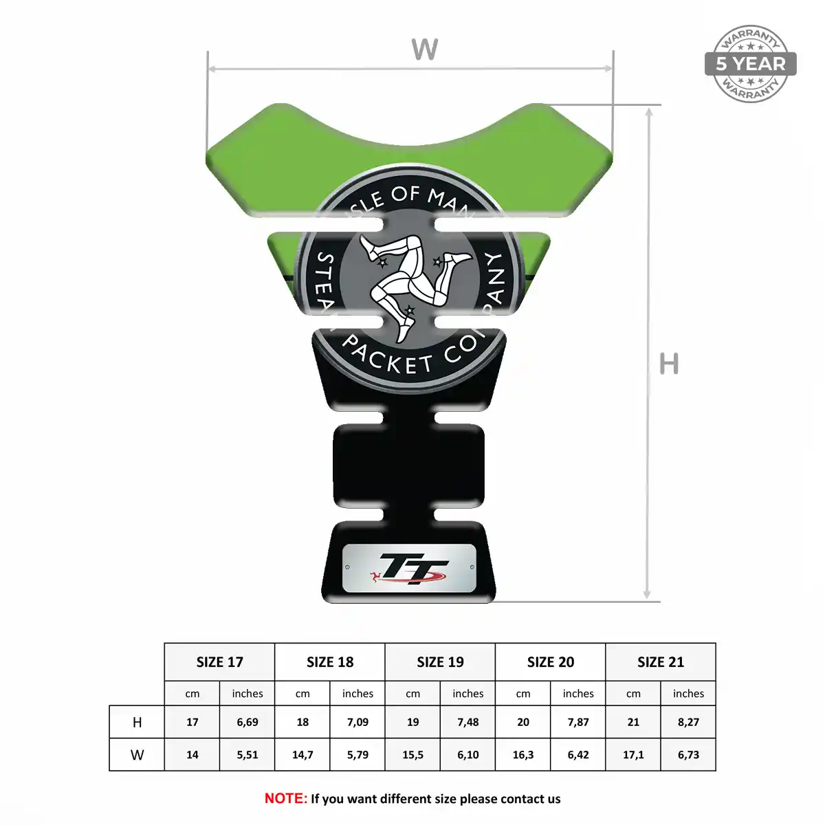 Isle of MAN Tank Protector Fuse Signature Grade