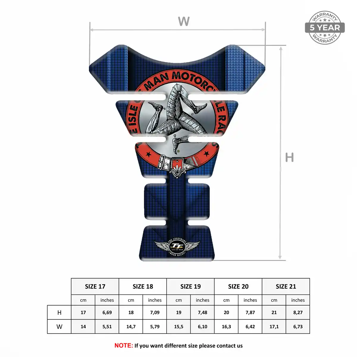 Isle of MAN Tank Protector Fuse Superior Craft