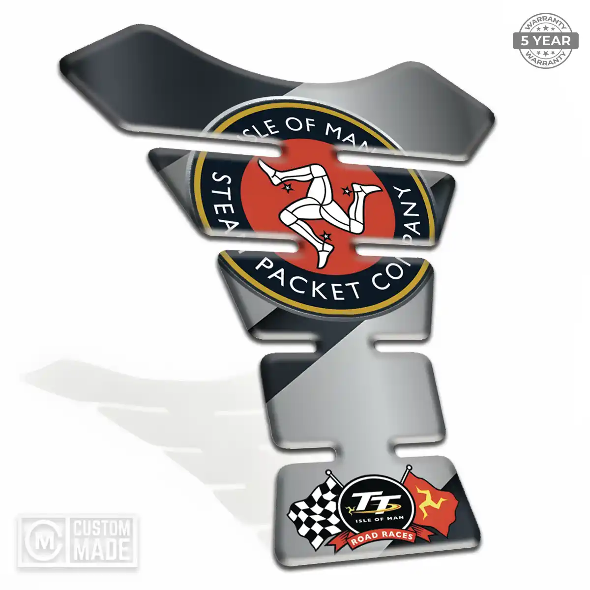 Isle of MAN Tank Protector Guard Deluxe Edition