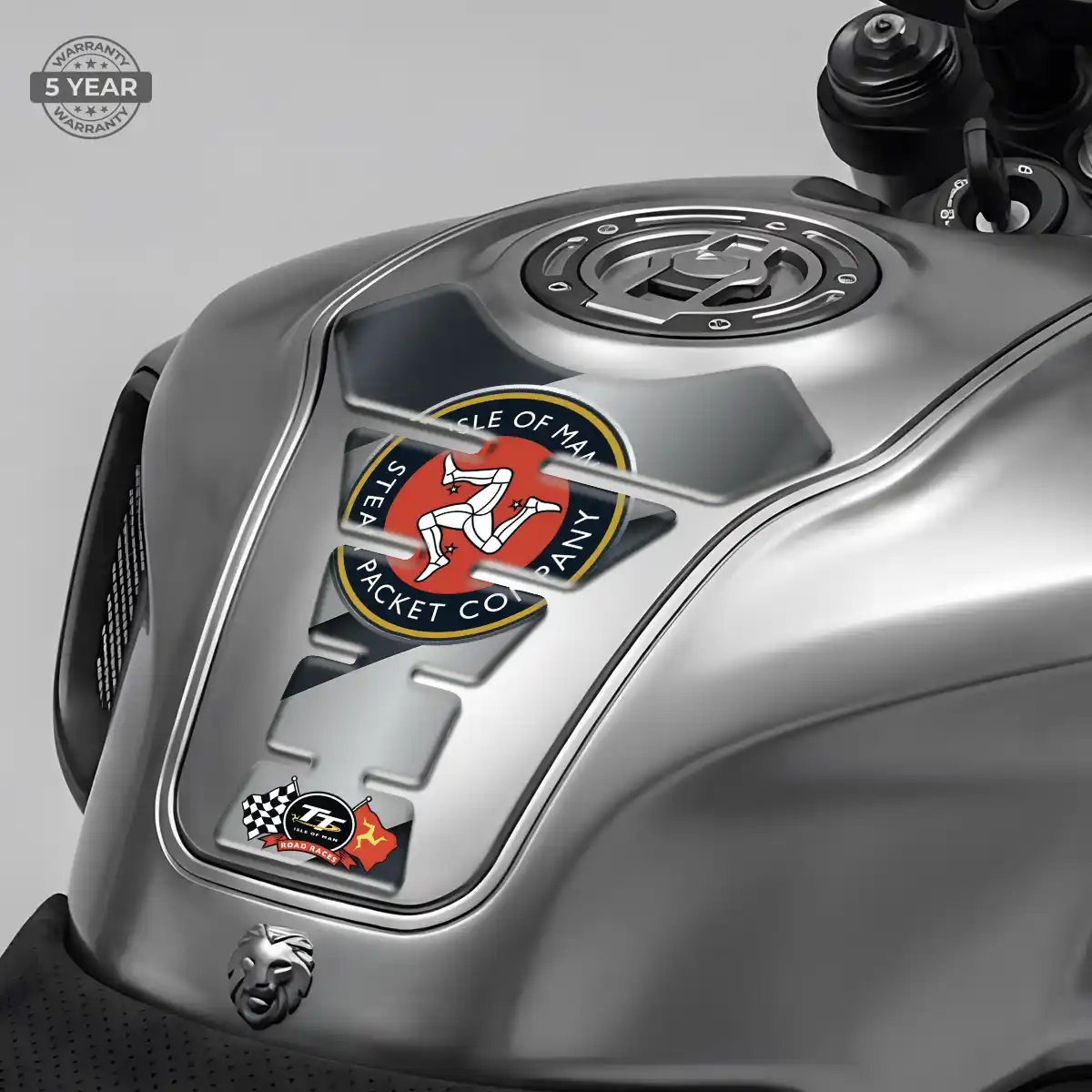 Isle of MAN Tank Protector Guard Deluxe Edition