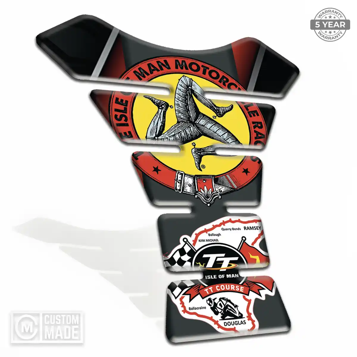 Isle of MAN Tank Protector Guard Motorbike Prestige Line