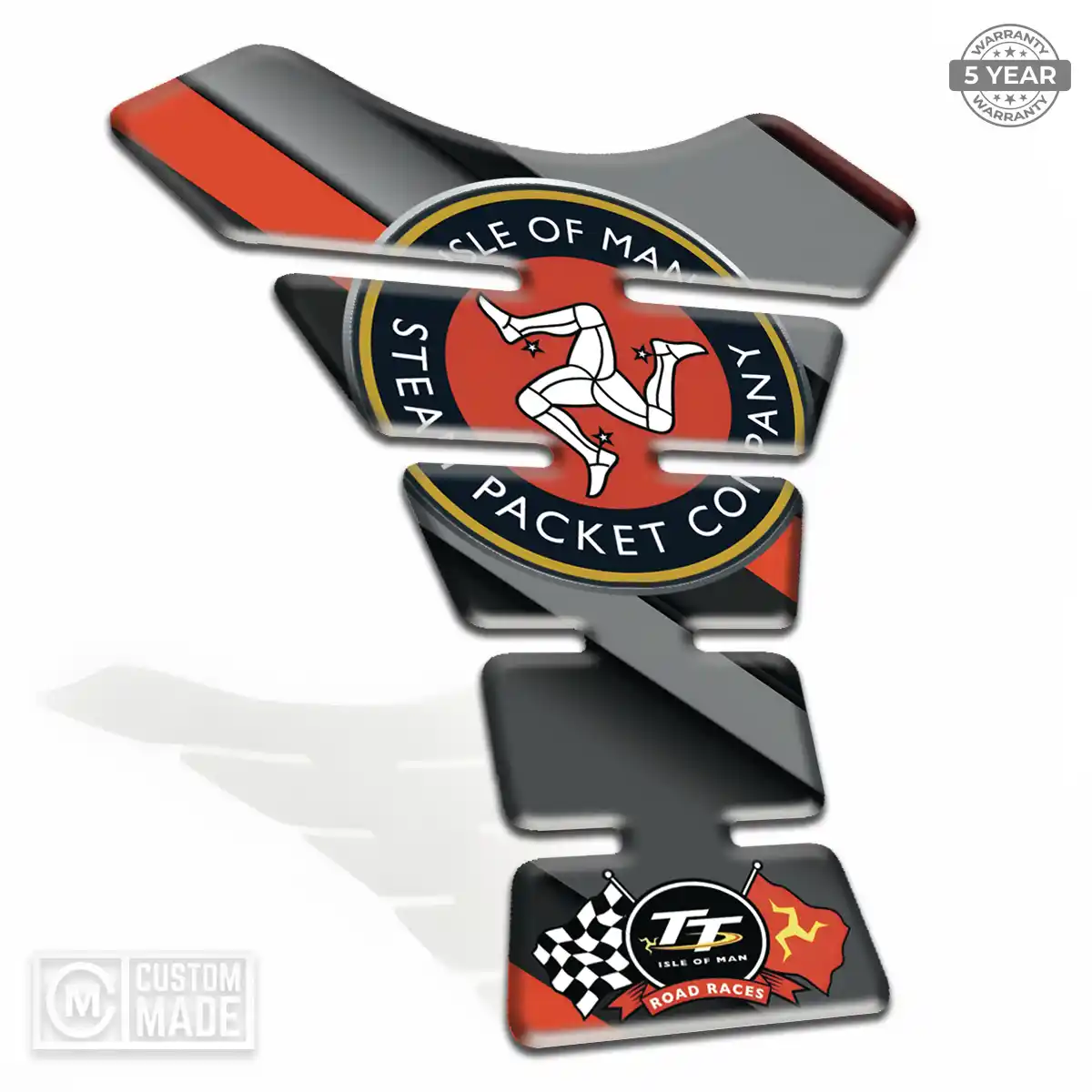 Isle of MAN Tank Protector Guard Motorbike Prime Quality