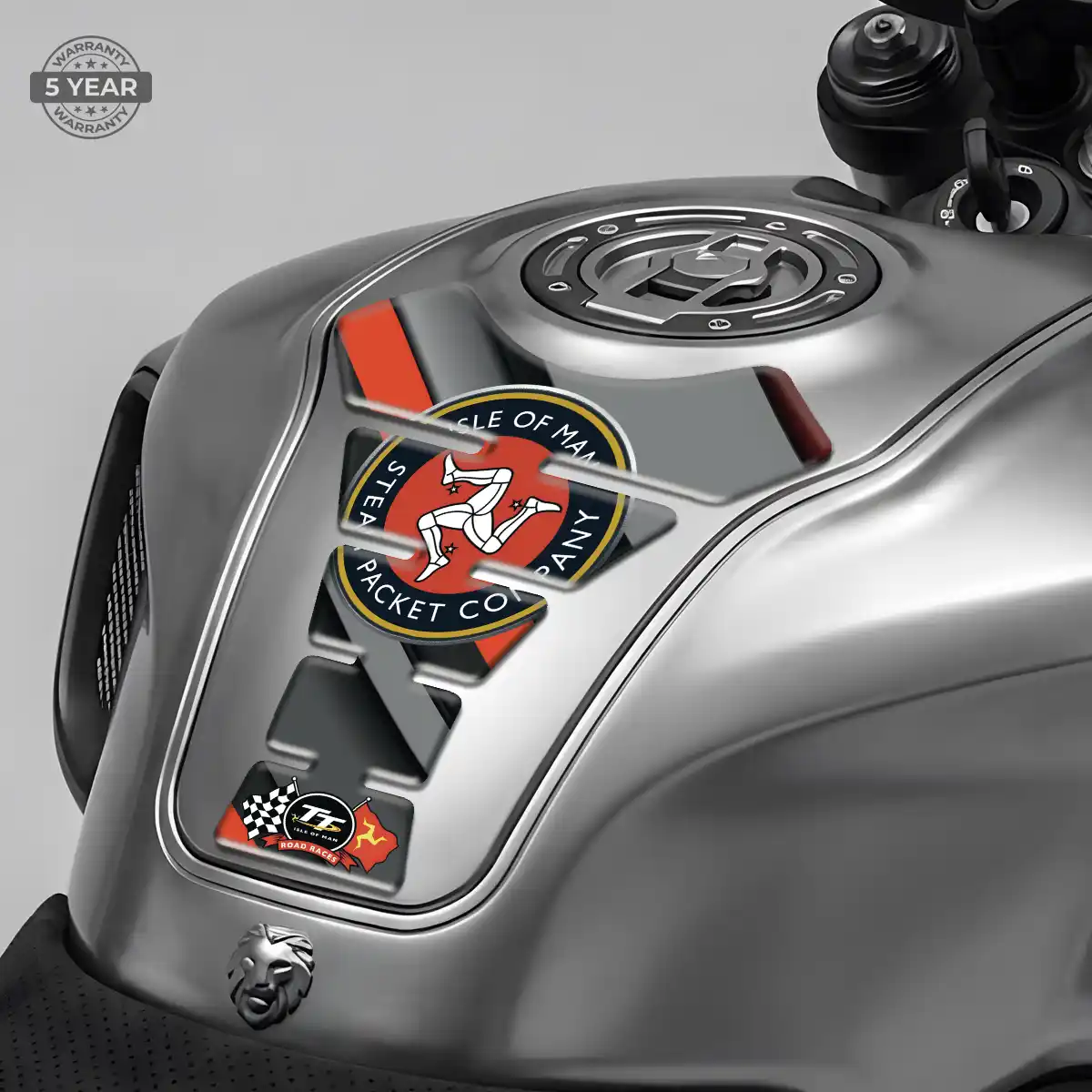 Isle of MAN Tank Protector Guard Motorbike Prime Quality