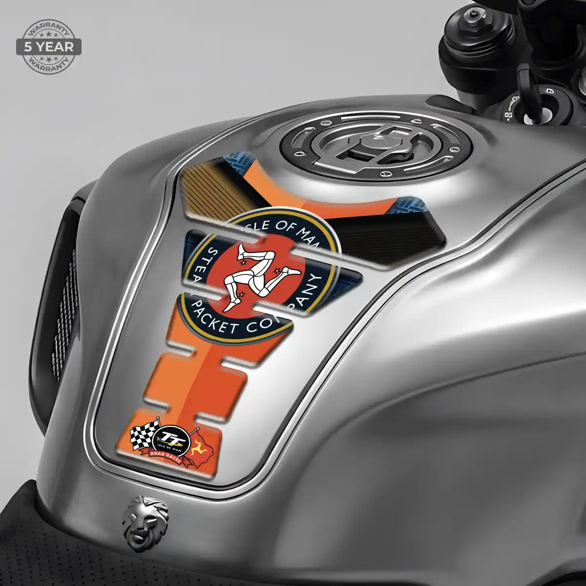 Isle of MAN Tank Protector Guard Motorbike Refined Design