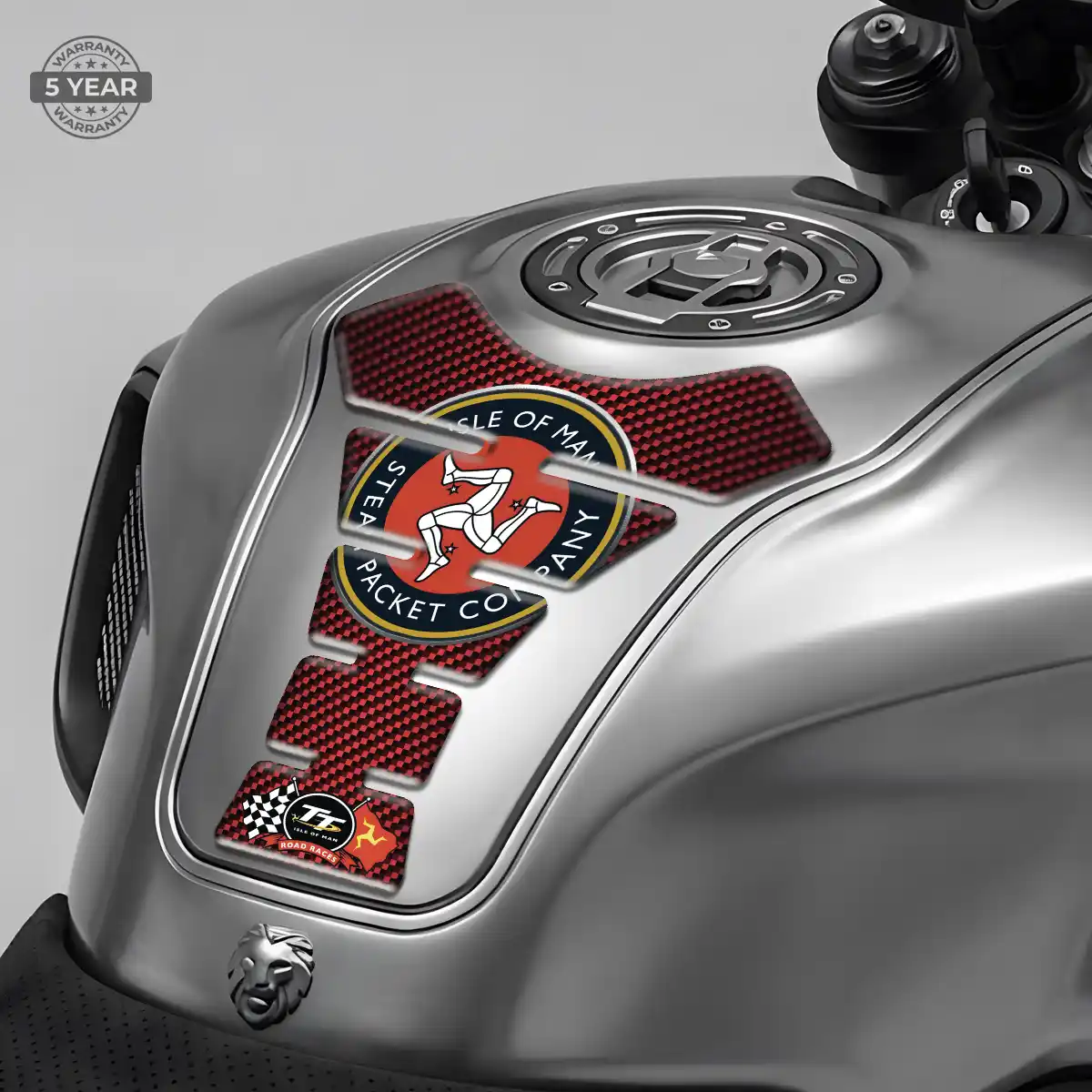 Isle of MAN Tank Protector Guard Motorbike Signature Grade