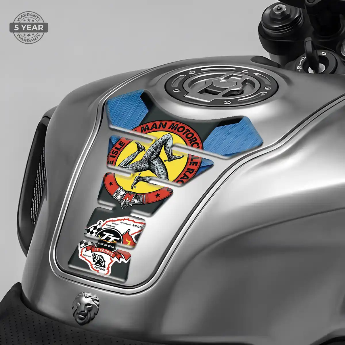 Isle of MAN Tank Protector Guard Motorbike Sleek Style