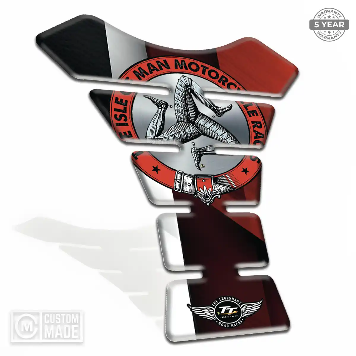 Isle of MAN Tank Protector Guard Motorcycle Deluxe Edition